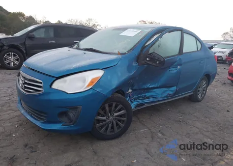 2019 Mitsubishi Mirage G4 Es z USA, uszkodzony, nr VIN ML32F3FJ6KHF02062